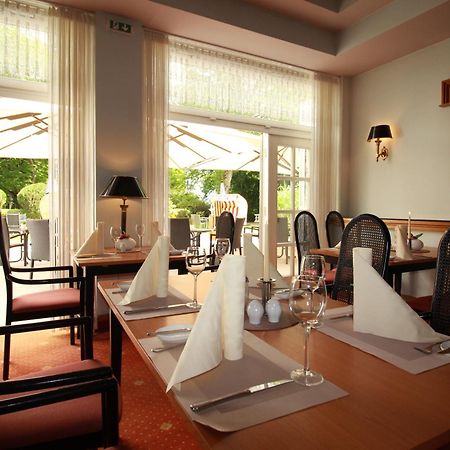 Parkhotel Klueschenberg 플라우암시 외부 사진