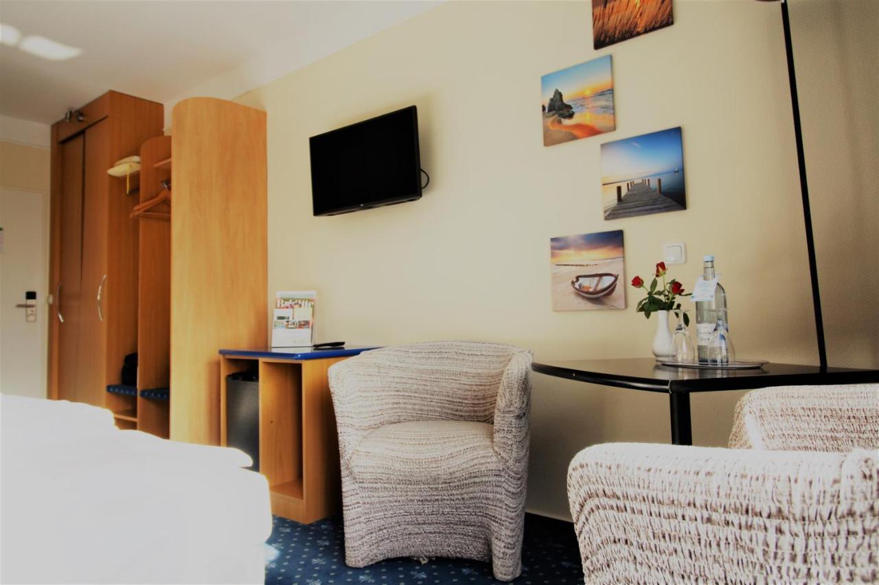 Parkhotel Klueschenberg 플라우암시 외부 사진