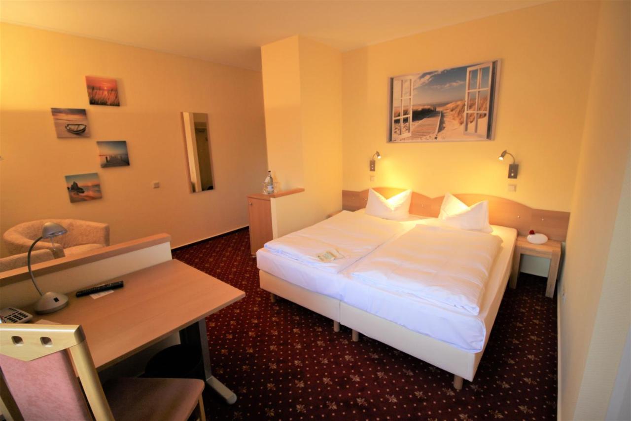 Parkhotel Klueschenberg 플라우암시 외부 사진