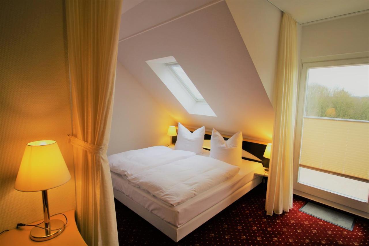 Parkhotel Klueschenberg 플라우암시 외부 사진
