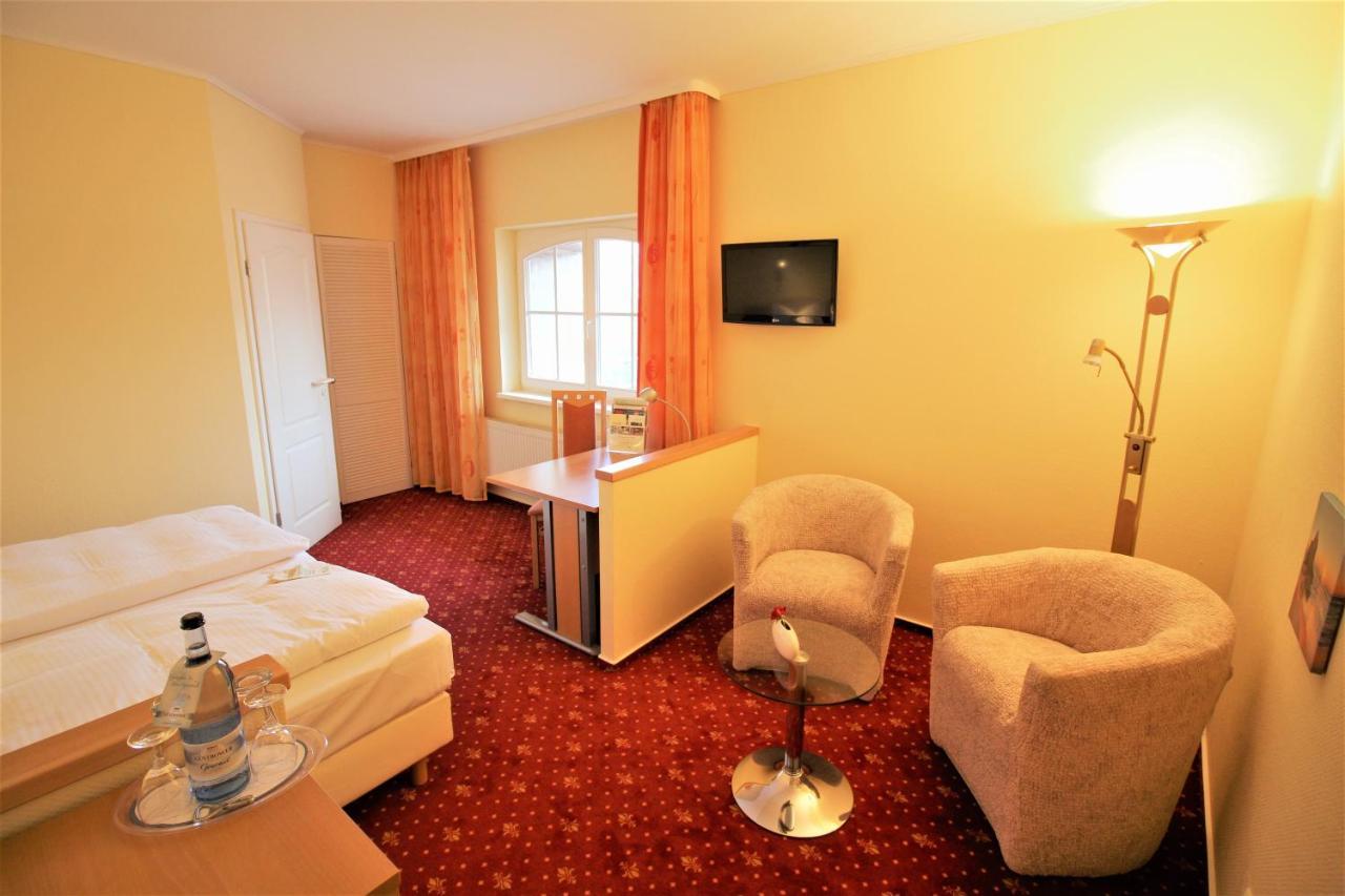 Parkhotel Klueschenberg 플라우암시 외부 사진