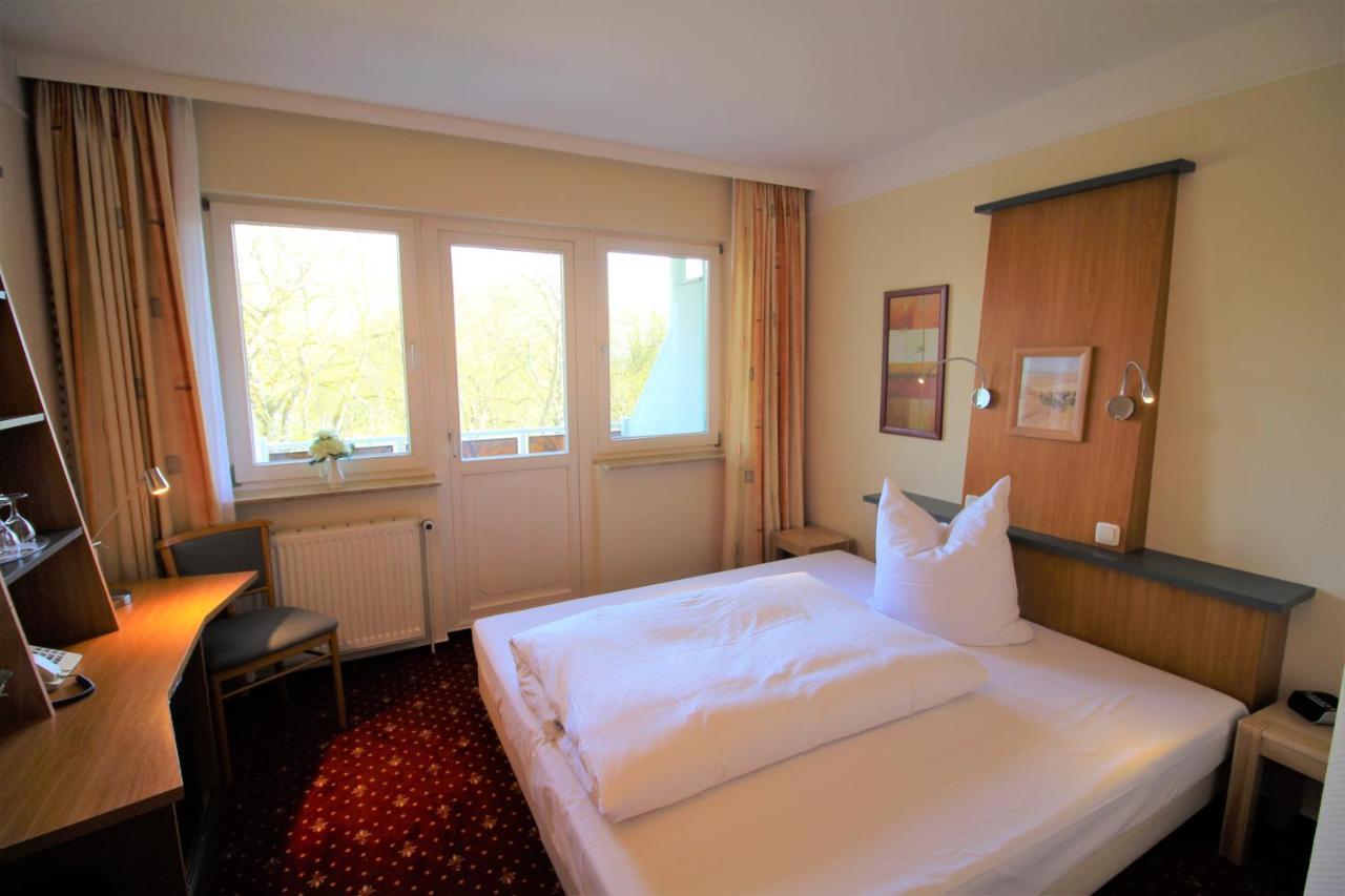 Parkhotel Klueschenberg 플라우암시 외부 사진