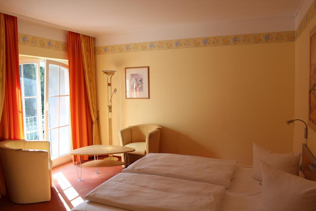 Parkhotel Klueschenberg 플라우암시 객실 사진