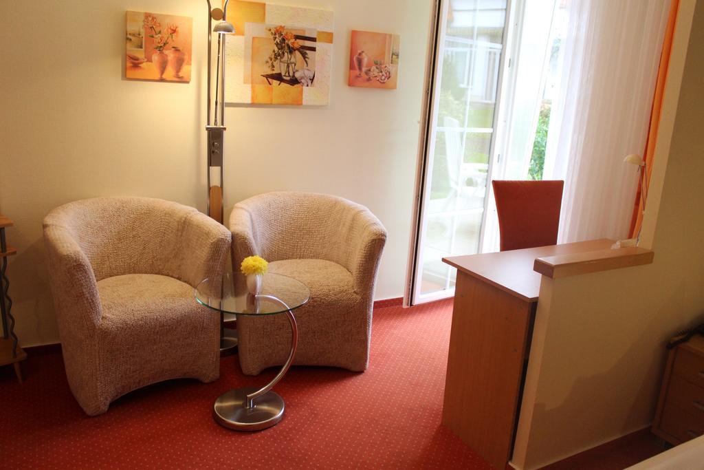 Parkhotel Klueschenberg 플라우암시 객실 사진