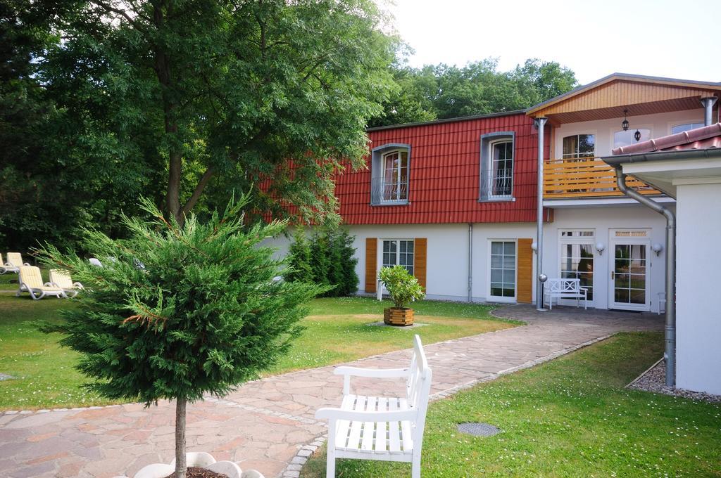 Parkhotel Klueschenberg 플라우암시 외부 사진