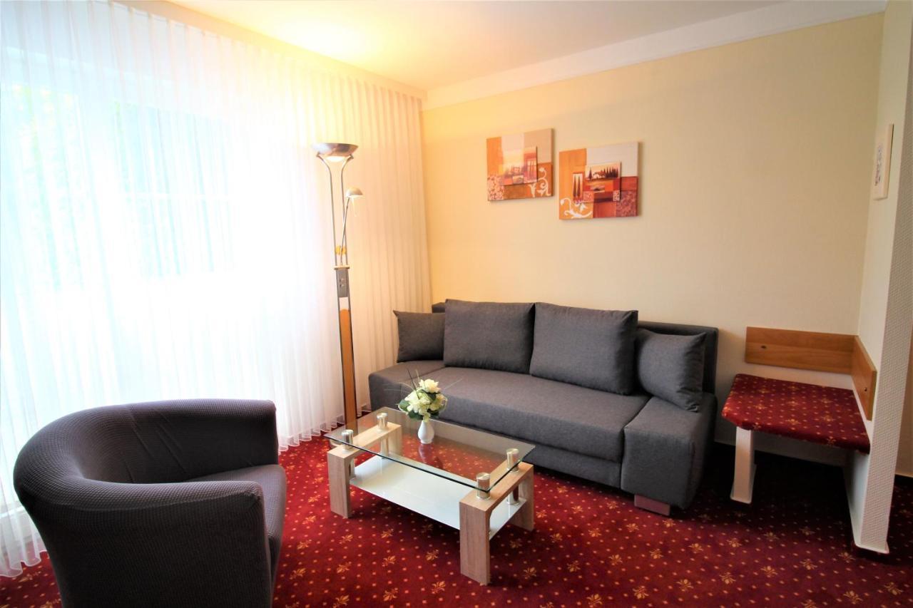 Parkhotel Klueschenberg 플라우암시 외부 사진