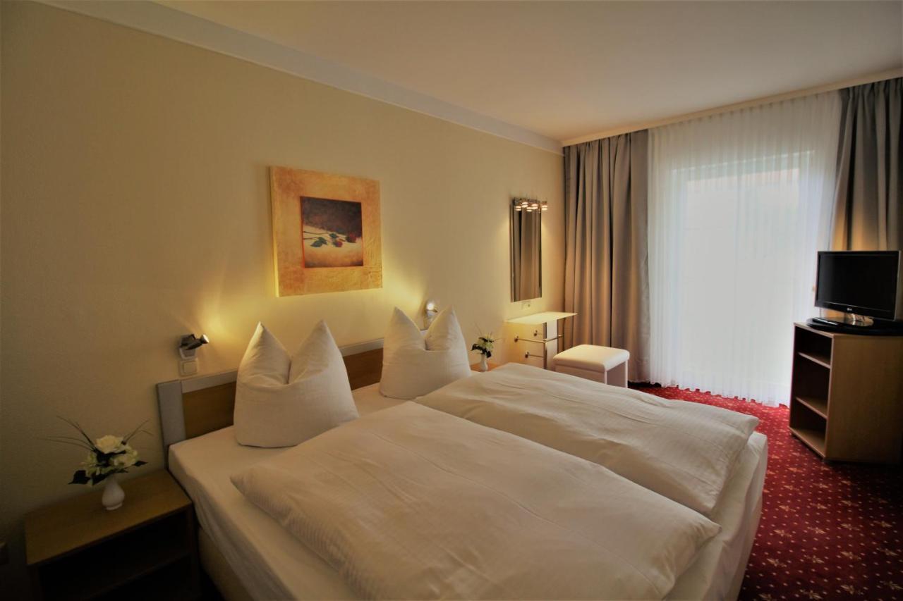 Parkhotel Klueschenberg 플라우암시 외부 사진