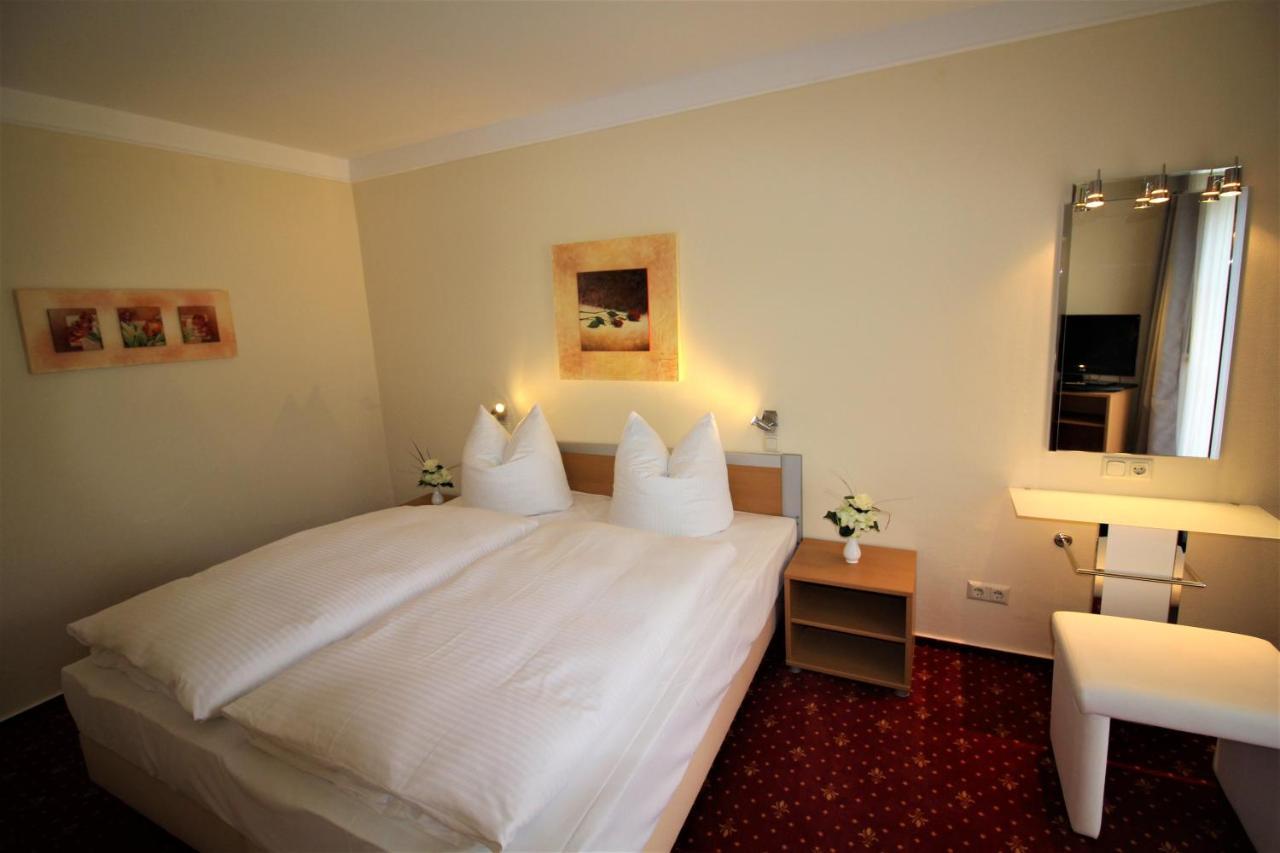 Parkhotel Klueschenberg 플라우암시 외부 사진