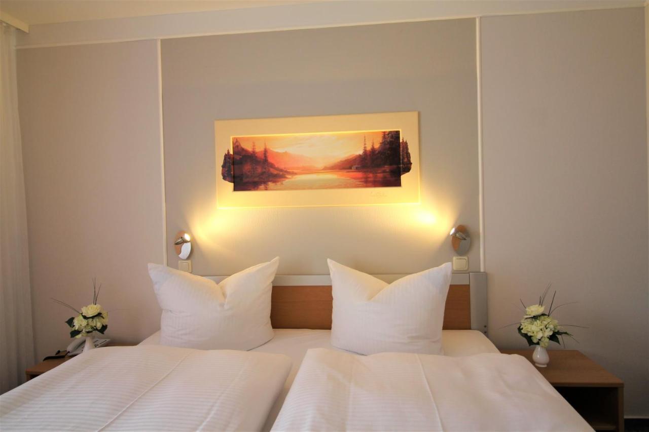 Parkhotel Klueschenberg 플라우암시 외부 사진