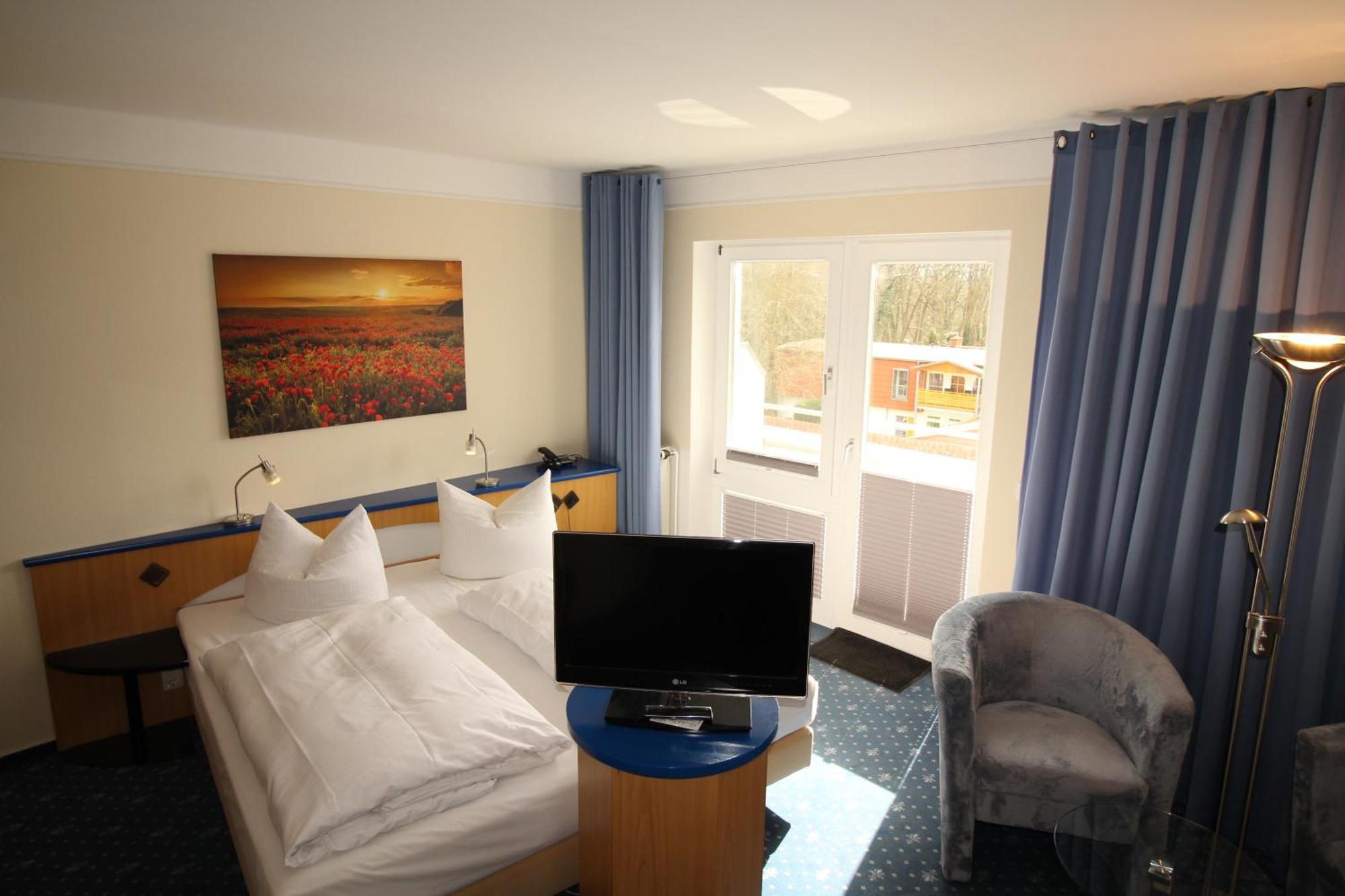 Parkhotel Klueschenberg 플라우암시 외부 사진