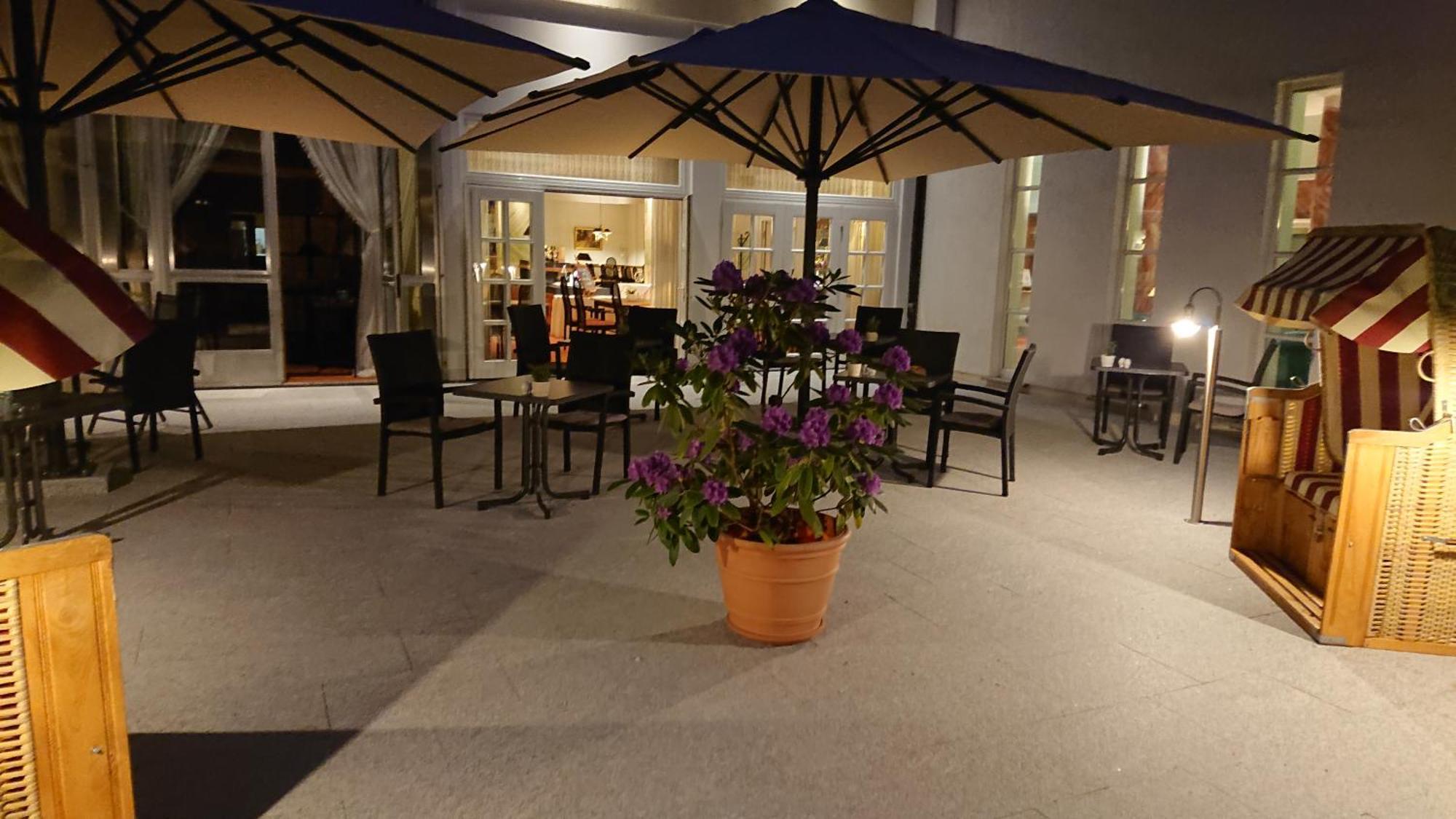 Parkhotel Klueschenberg 플라우암시 외부 사진