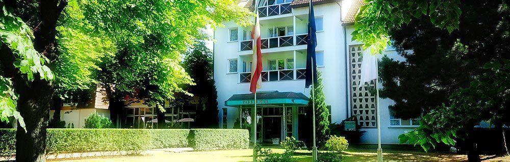 Parkhotel Klueschenberg 플라우암시 외부 사진