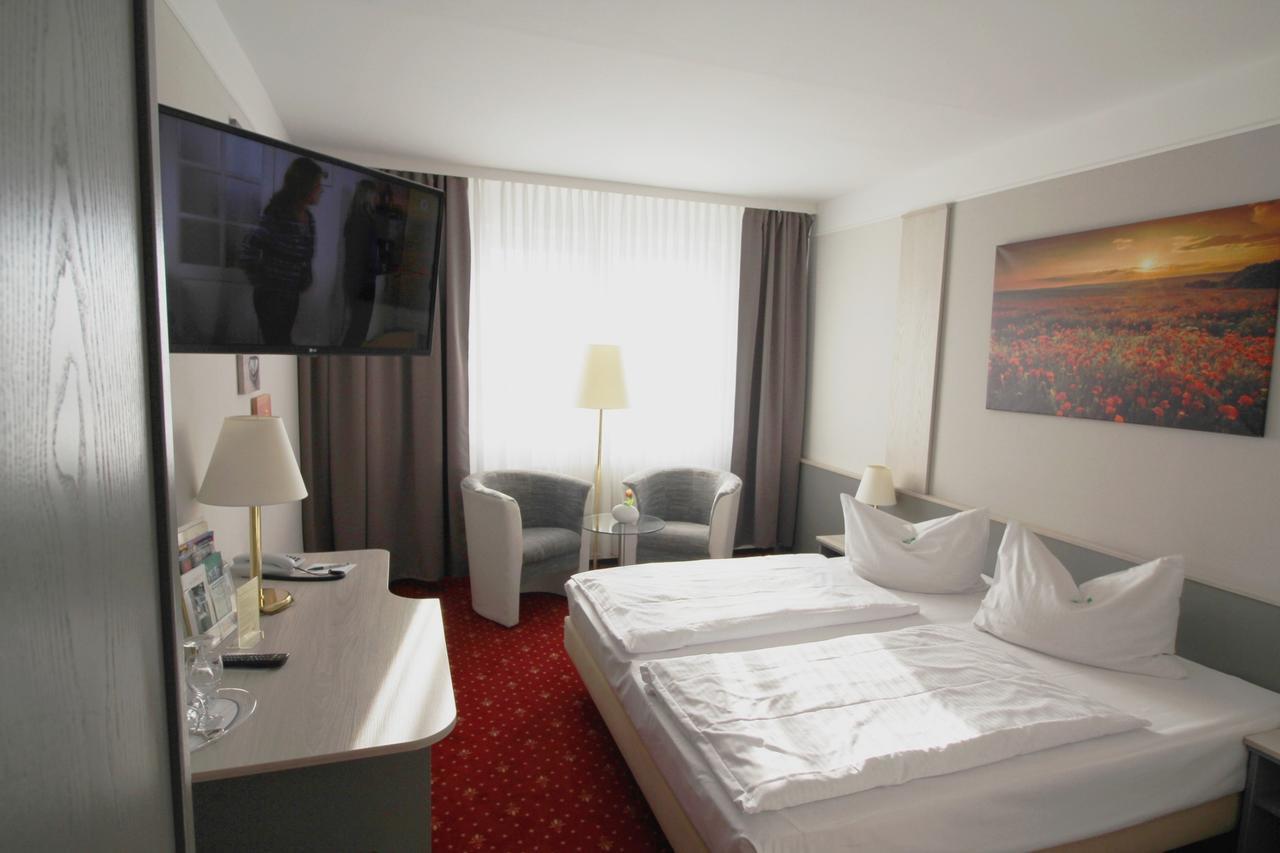 Parkhotel Klueschenberg 플라우암시 외부 사진