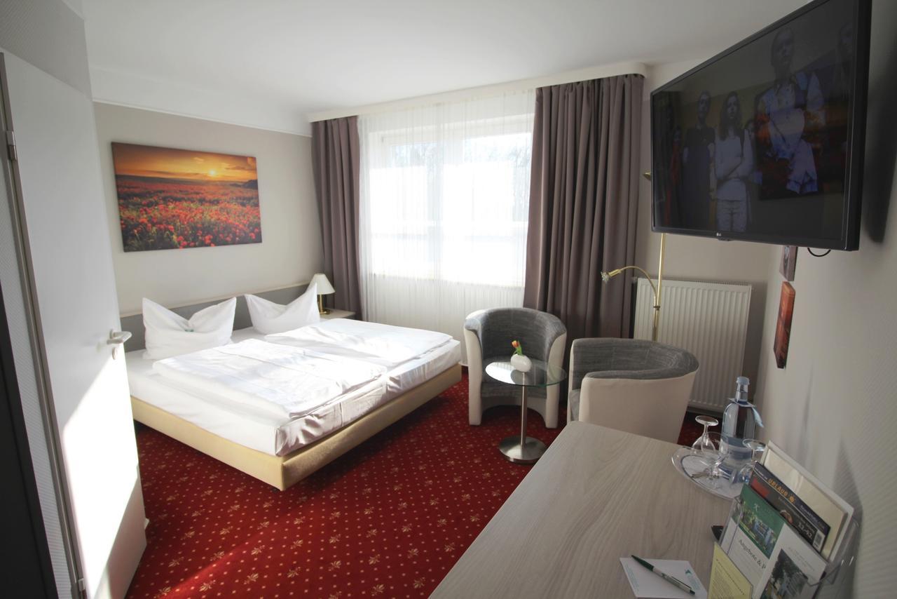 Parkhotel Klueschenberg 플라우암시 외부 사진