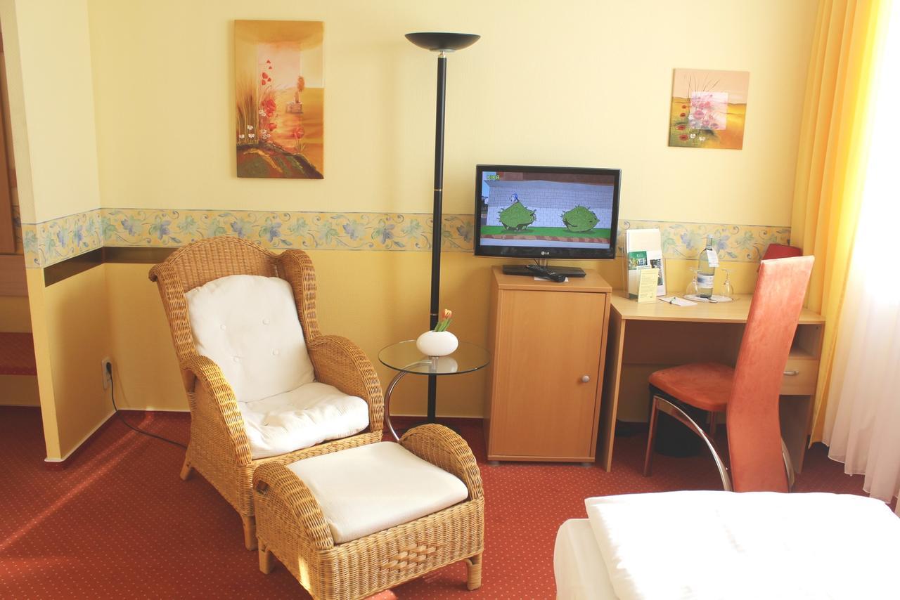 Parkhotel Klueschenberg 플라우암시 외부 사진
